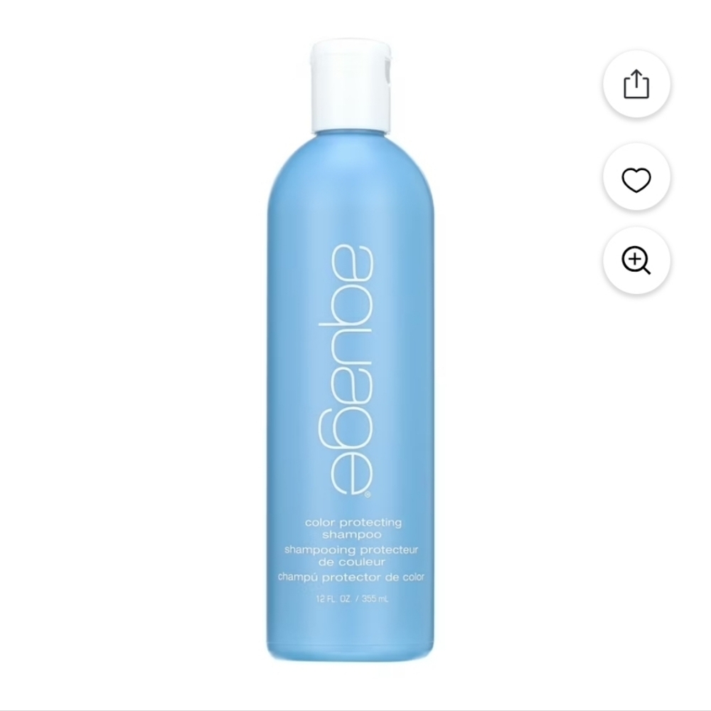 Aquage Color Protecting Shampoo - Blue